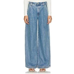 AGOLDE Ellis Trouser Wide Leg Jeans in Baffle 30
